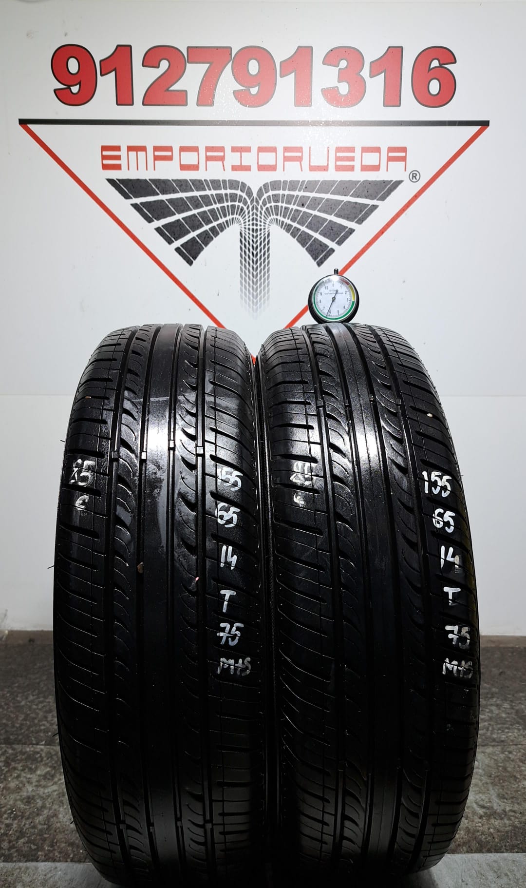 FORTUNE  USADO M+S 155/65 R14 75 T